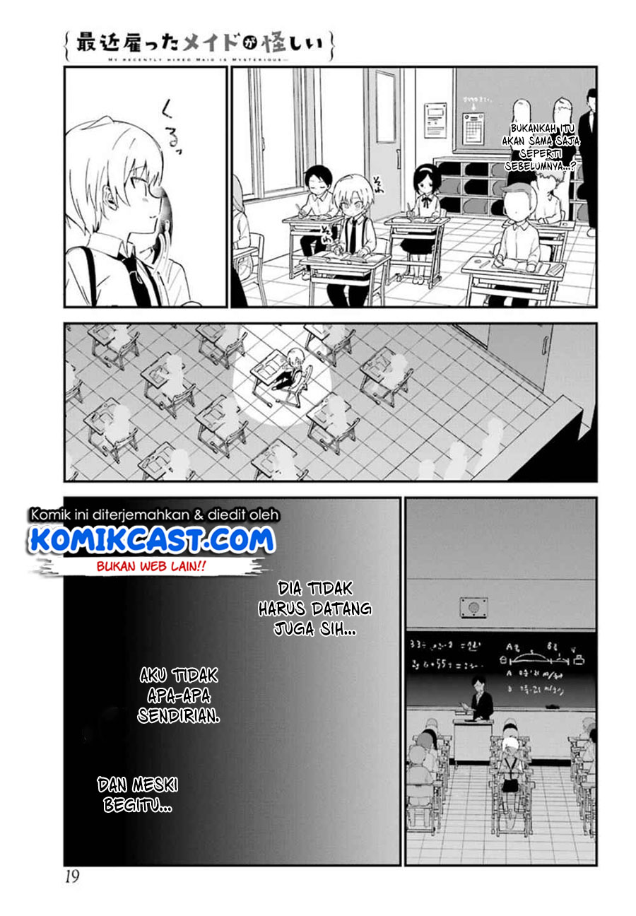 My Recently Hired Maid Is Suspicious (Serialization)